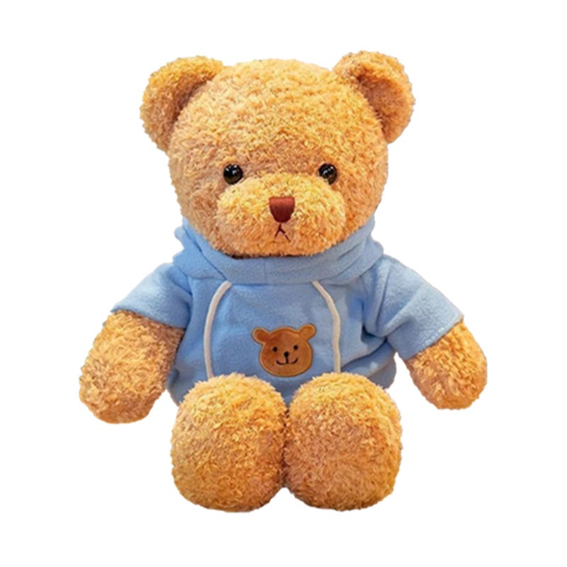 BSVOME 118 inches Teddy Bear Stuffed Animals Soft Plush Cute Teddy Bear Doll for Boys Girls Blue - Image 2