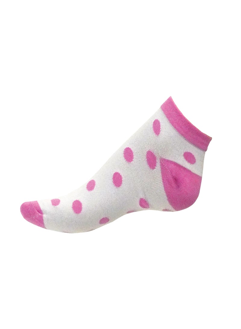 Silvy ( Women Cotton Socks Socquette Without a Terry Code 8 )