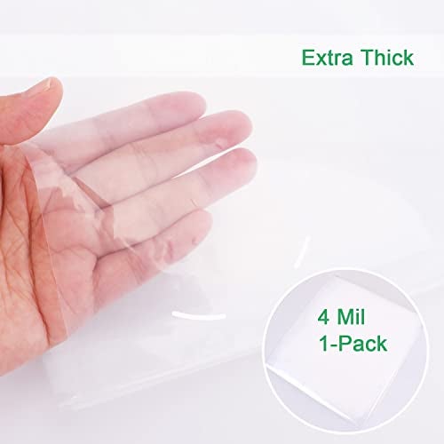 Lauliven 4 Mil Mattress Bag for Moving and Storage, Twin XL Mattress Storage Bag, Plastic Heavy Duty Mattress Bags for Long -Term Storage and Disposal, Mattress Furniture Cover, 1 Pack - Image 2
