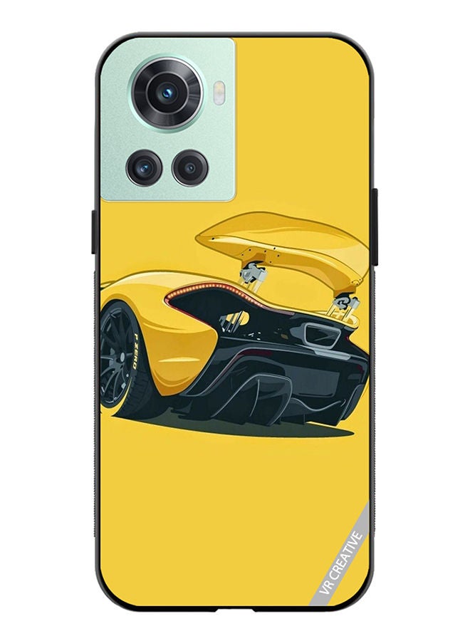 VR CREATIVE Protective Case Cover For OnePlus 10R Car Design Multicolour - Image 1