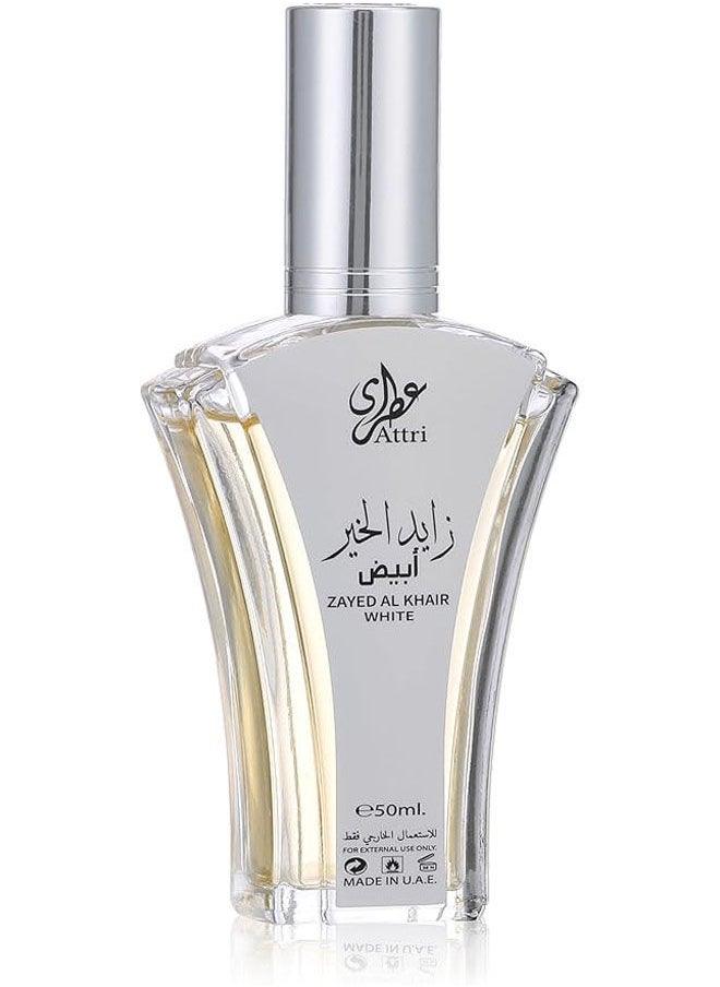 Attri - Zayed Alkhair White Perfume EDP - Image 1