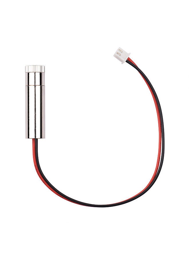 Generic - 650nm 250mW Red Laser Line Locator Laser Head CNC Engraver Focusing Module Laser Ray Locator Adjustable Focal Length Laser Engraving DIY Part Horizontal & Vertical Line Laser Point - Image 1