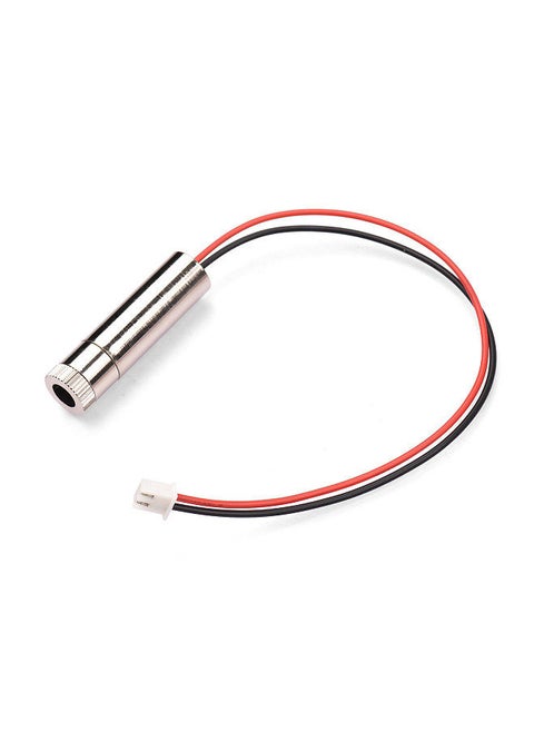 650nm 250mW Red Laser Line Locator Laser Head CNC Engraver Focusing Module Laser Ray Locator Adjustable Focal Length Laser Engraving DIY Part Horizontal & Vertical Line Laser Point