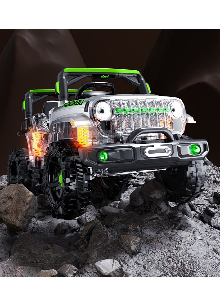 Electric Vehicle - Electric Car for Kids, Ride on Car for Kids | Battery Operated 12V, Multifunctional Electric with Parental Remote Control - Image 3