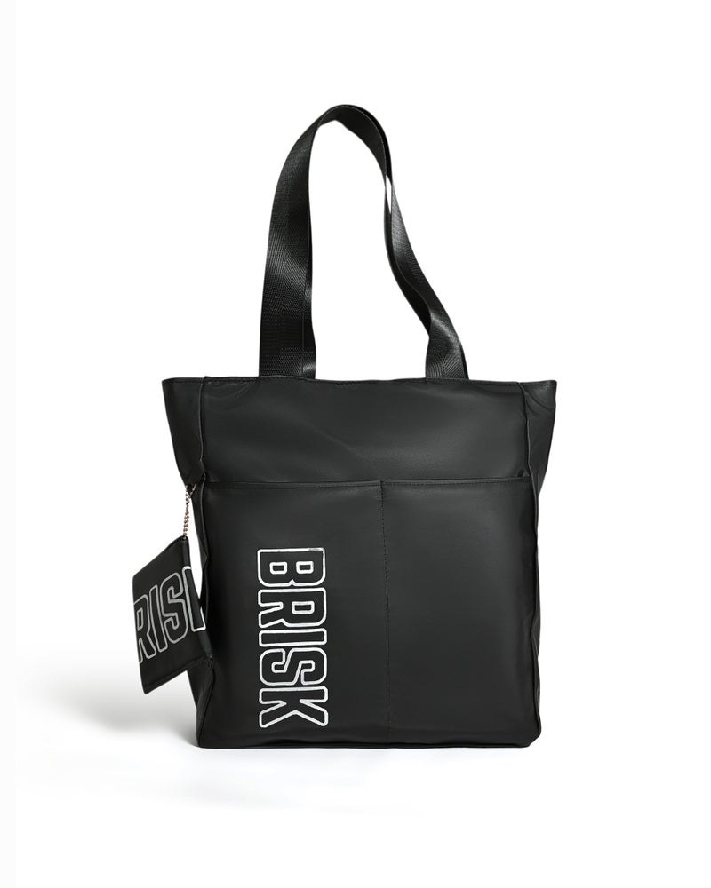 بريسك شنطة نسائية مقاومة للماء – سعة كبيرة مع حقيبة صغيرة للاستخدام اليومي - Image 1