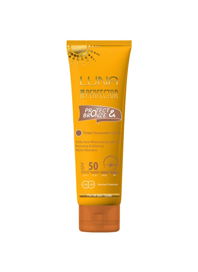 Luna Sun Screen Tinted 50 Spf 