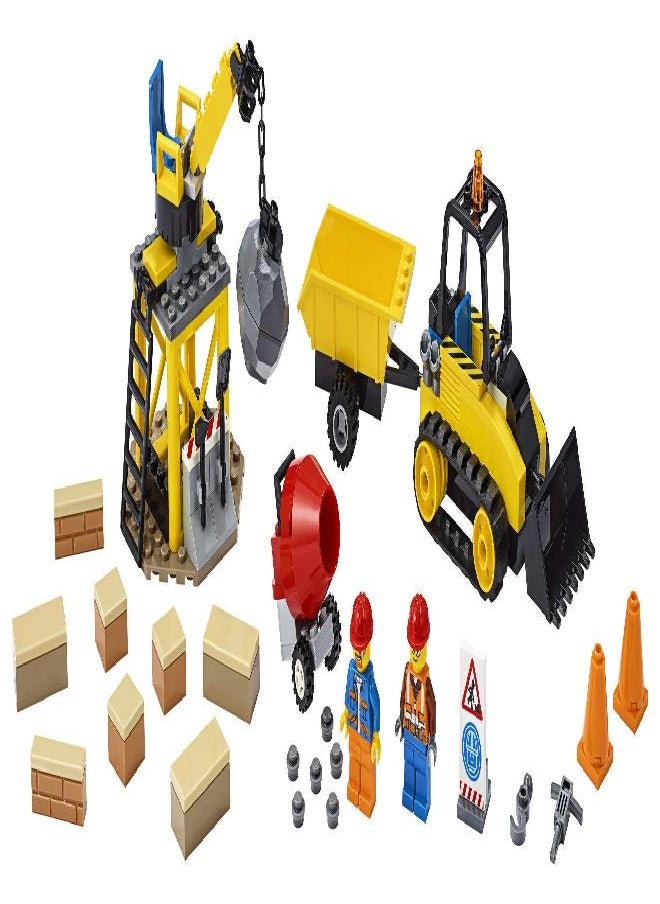 LEGO - LEGO City Construction Bulldozer 60252 Toy Construction Set, Cool Building Set for Kids (126 Pieces) - Image 1