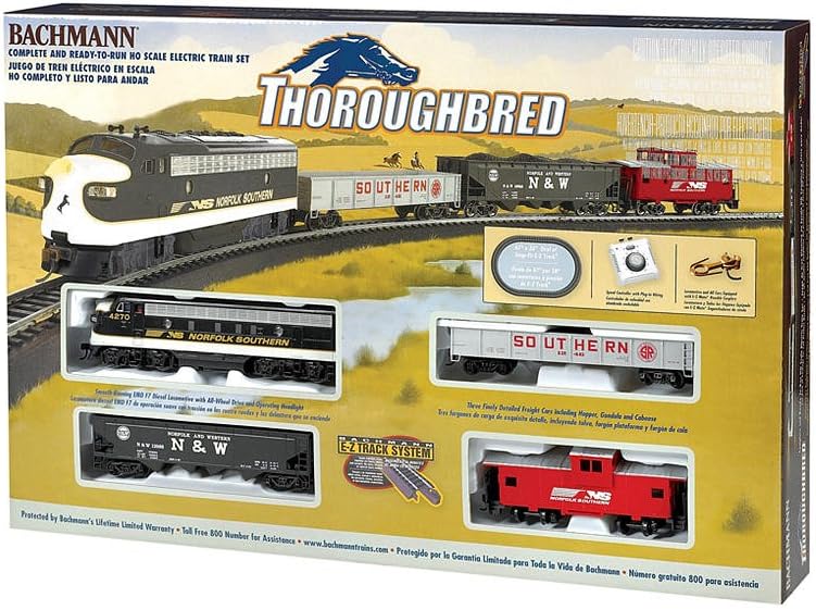 Bachmann Trains Thoroughbred Ready To Run Electric Train Set - HO Scale - Image 2