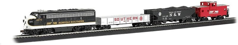 Bachmann Trains Thoroughbred Ready To Run Electric Train Set - HO Scale - Image 1
