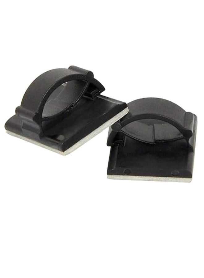 Loquat 50-Piece Car Wire Clamp Cable Tie Holder Set - Image 2