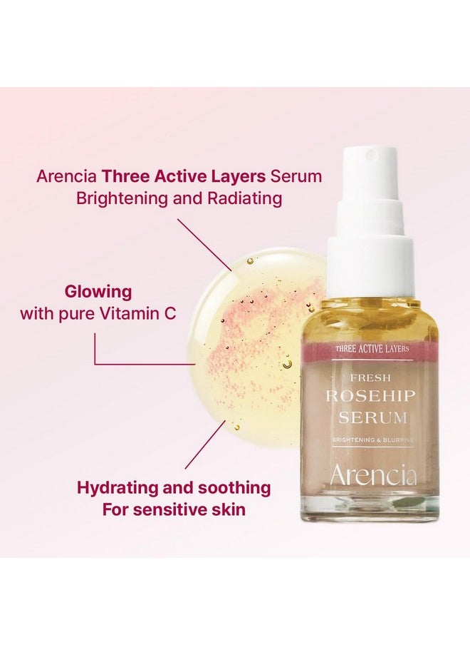 arencia Arencia Fresh Rosehip Spray Serum Mist - Anti-aging, Deep Hydration, Anti Wrinkle, All in One Care - Korean Skincare  - Image 2