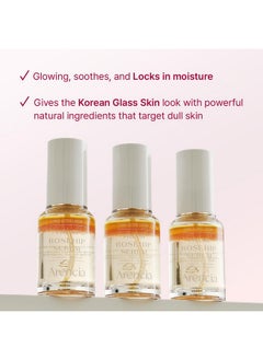 arencia Arencia Fresh Rosehip Spray Serum Mist - Anti-aging, Deep Hydration, Anti Wrinkle, All in One Care - Korean Skincare  - Image 3