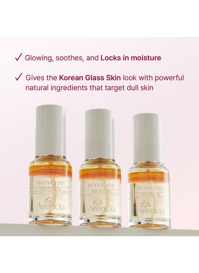 arencia Arencia Fresh Rosehip Spray Serum Mist - Anti-aging, Deep Hydration, Anti Wrinkle, All in One Care - Korean Skincare  - Image 3