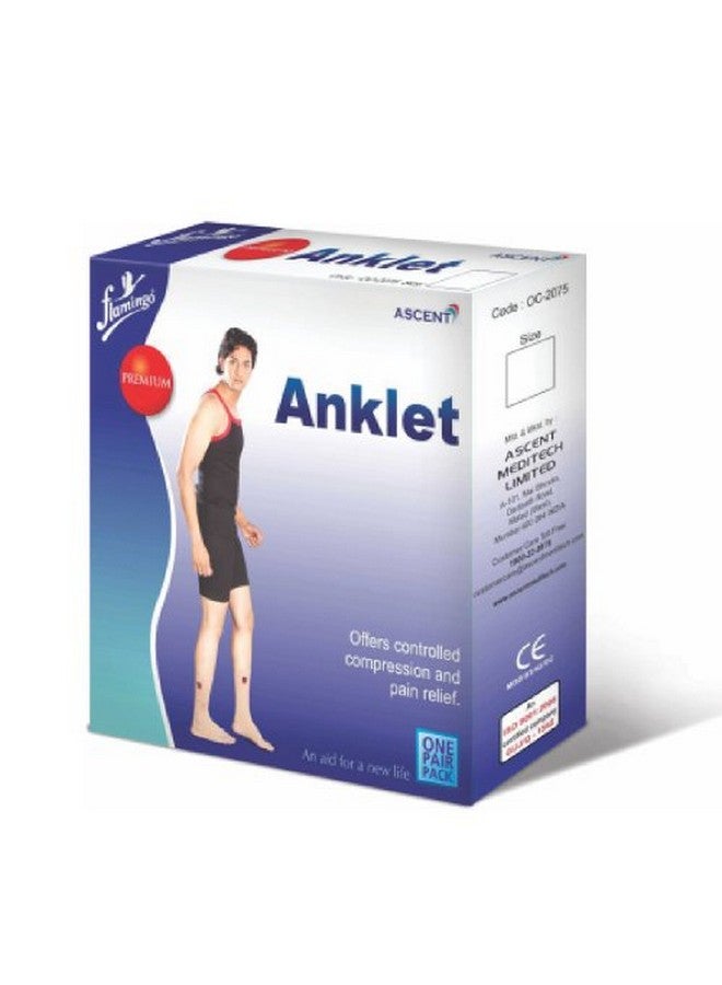 Flamingo Premium Anklet - XL - Image 3