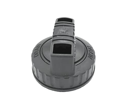 Tolxh Replacement Part New Drain Cap Wet/Dry Vacs Shop Vacuums #73185 for Workshop - Image 3