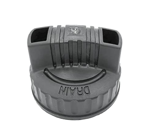 Tolxh Replacement Part New Drain Cap Wet/Dry Vacs Shop Vacuums #73185 for Workshop - Image 1