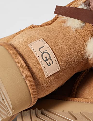UGG حذاء UGG النسائي بايلي باو II، كستنائي، 05 - Image 5