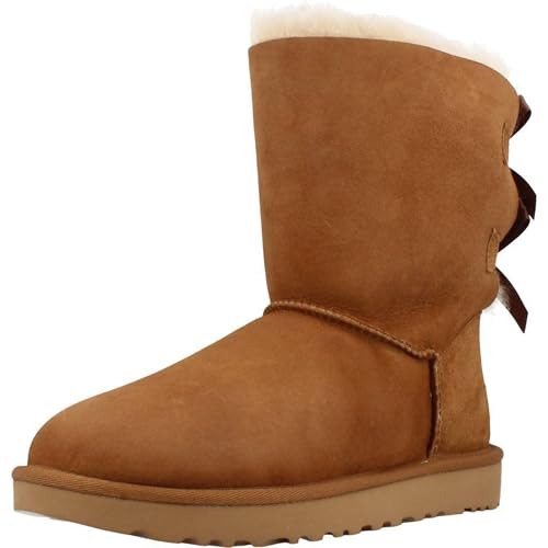 UGG حذاء UGG النسائي بايلي باو II، كستنائي، 05 - Image 1