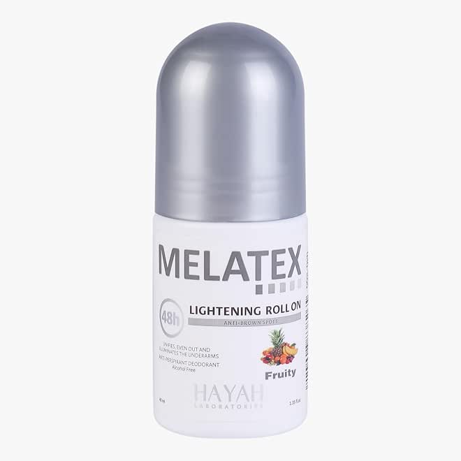 Melatex Jasmine Lightening Roll On Deodorant 40 ml