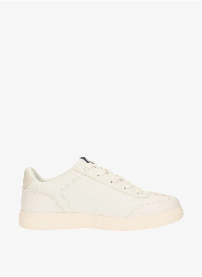 GAP Boys' Textured Lace-Up Sneakers