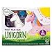 Creative Roots DIY Unicorn Coloring Kit by Horizon Group USA Includes 6 Paint Pots Brush Multicolor - Image 3