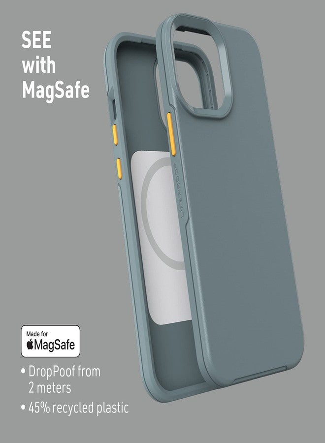 لايف بروف جراب LifeProof SEE SERIES مع MagSafe لهواتف iPhone 13 Pro Max و iPhone 12 Pro Max - ANCHORS AWAY - Image 3