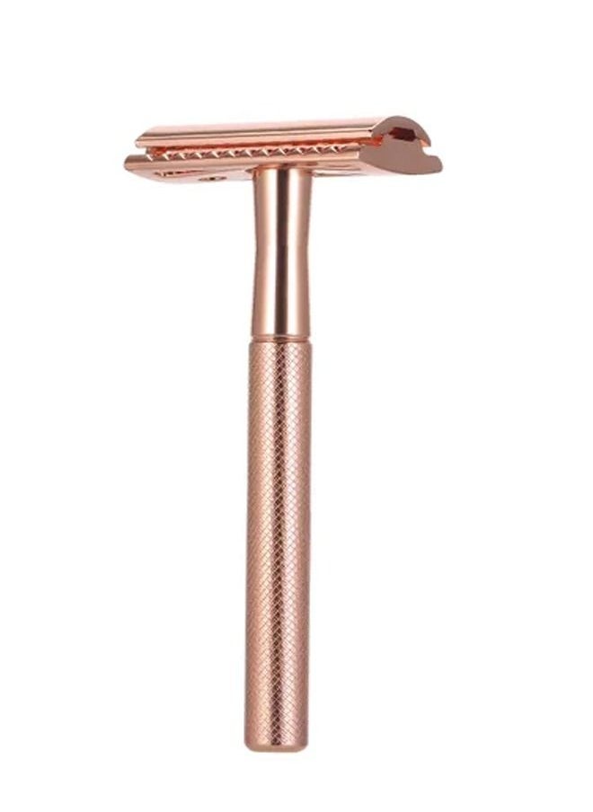 NKX Stainless Steel Double Edge Shaving Razor  - Image 1