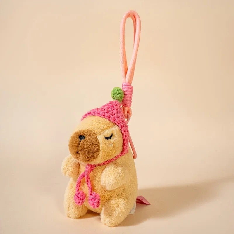Y&D Internet Bestseller Super Soft Plush Capybara Figurine Blind Box – Stuffed Animal Toy with Angel Backpack Pendant for Kids, Collectible Cuddly Gift - Image 1