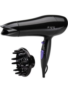 King K428 Adora 2000 Watt Professional Hair Dryer  - Image 1