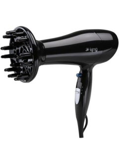 King K428 Adora 2000 Watt Professional Hair Dryer  - Image 2