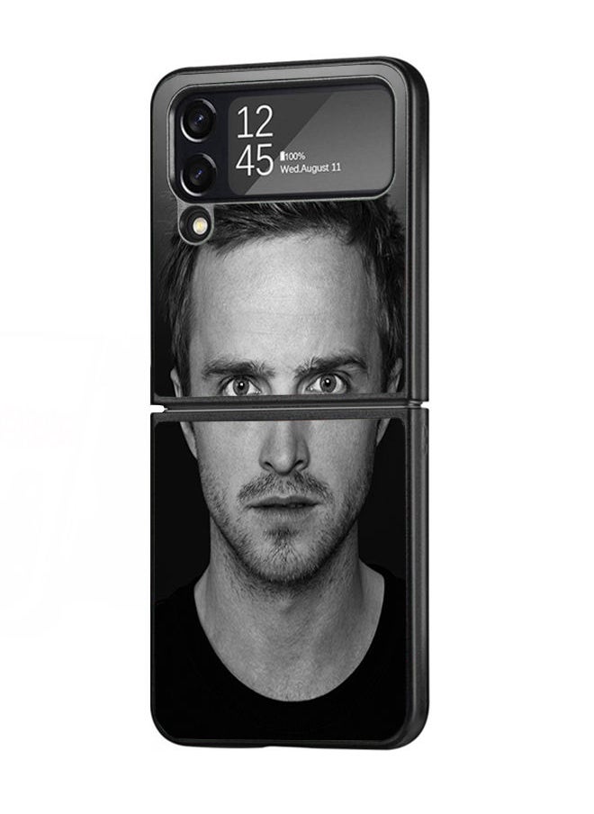 Okteq - Hard Back Cover Case Jesse Pinkman for Samsung Galaxy Z Flip 4 - Image 1