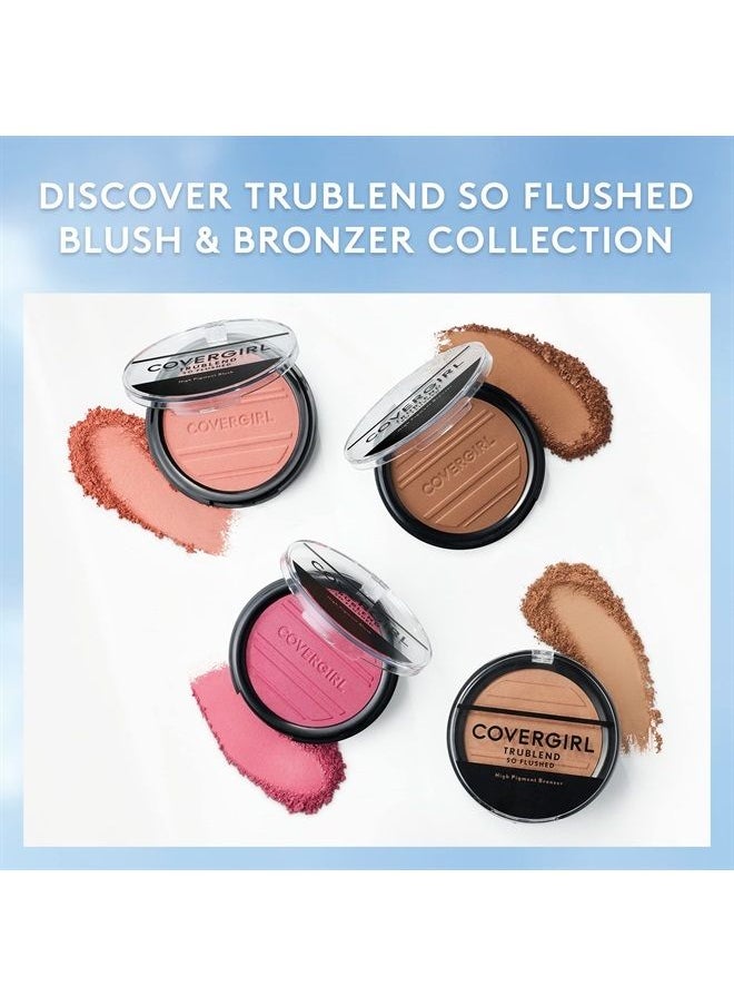 CoverGirl - So Flushed High Pigment Bronzer, Warmth - Image 1