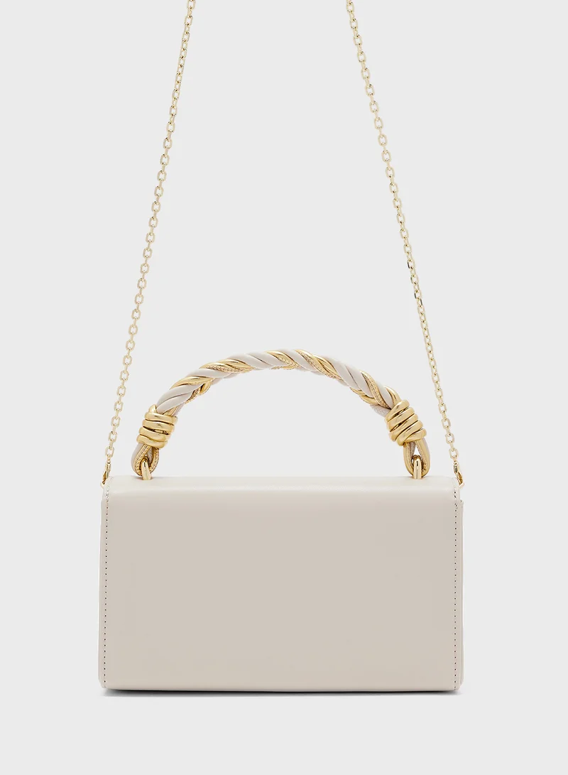 Love Moschino IVORY PU IVORY PU