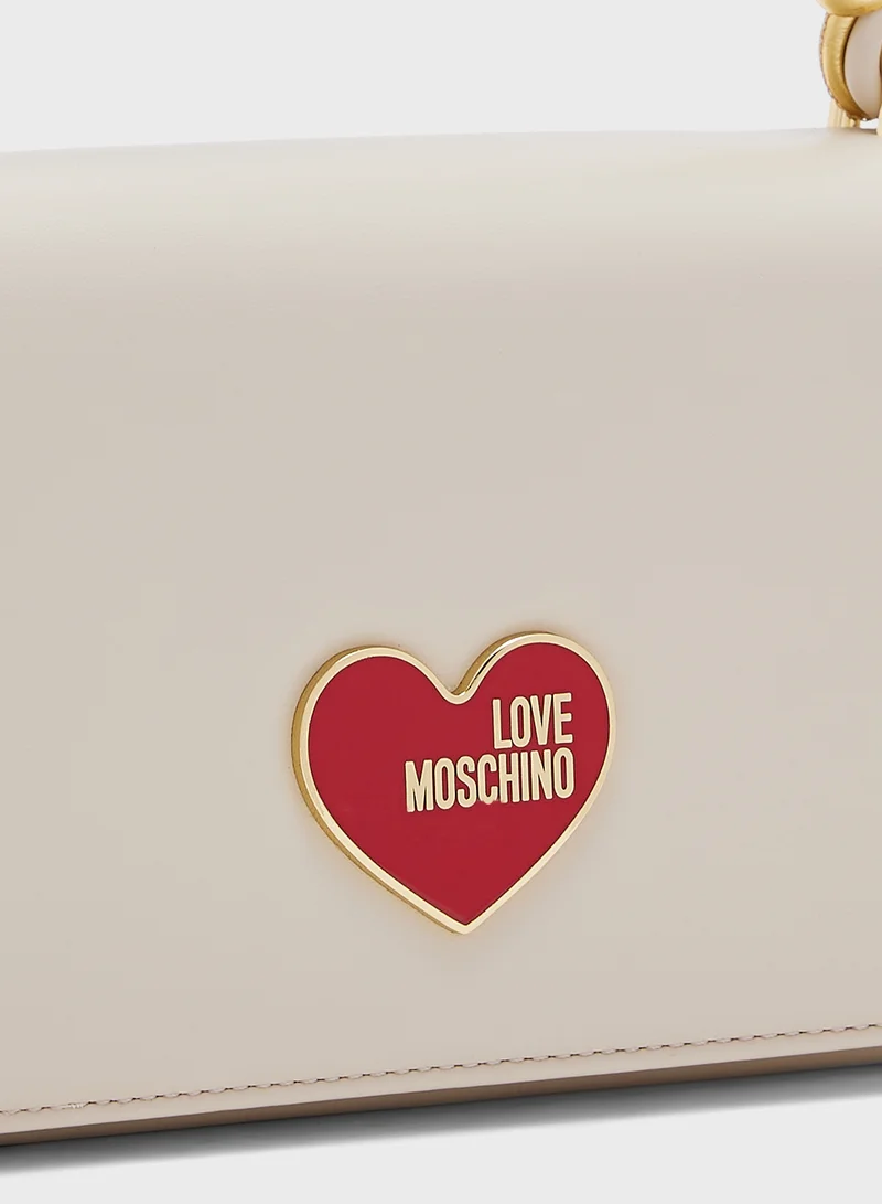 Love Moschino IVORY PU IVORY PU