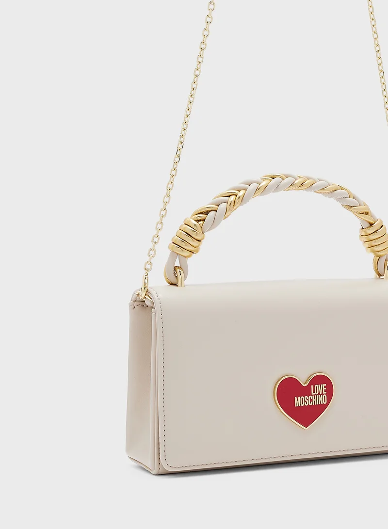 Love Moschino IVORY PU IVORY PU