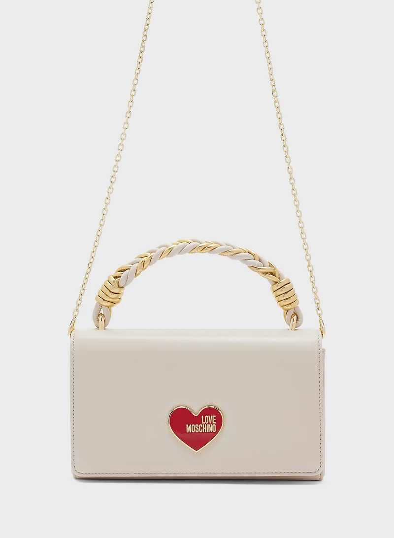 Love Moschino IVORY PU IVORY PU