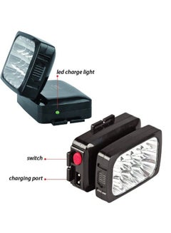 Generic Rechargeable Super Bright Led Headlamp YJ-1837  - Image 1