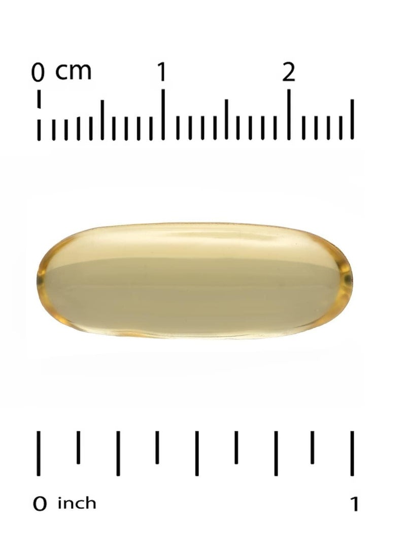 California Gold Nutrition - Premium Omega-3 Fish Oil Concentrated Formula With Epa and Dha for Optimal Lipid Profile and Immune Support Gluten-free 100 Fish Gelatin Softgels - Image 1