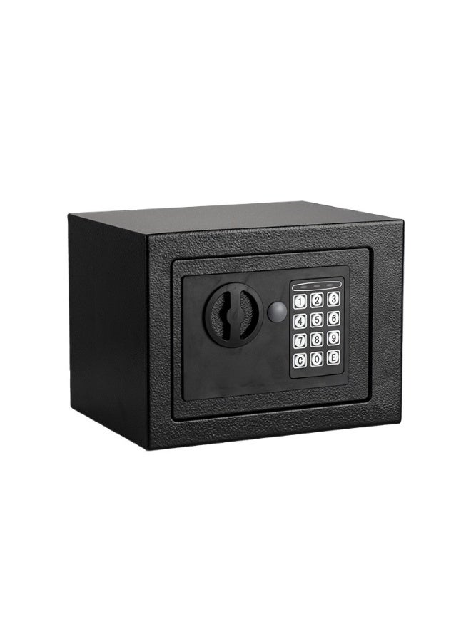 Electronic Deluxe Digital Security Safe Box Key Keypad Lock Home Office Hotel Business Jewelry Cash Use Storage money (BLACK) - Image 3