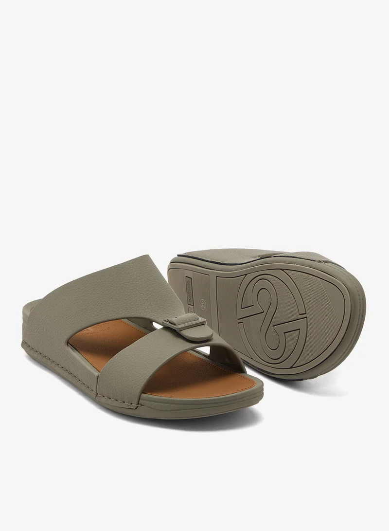 Comfort Plus TRUFFLE Classic Comfort Arabian Sandals for Men | Best Price UAE