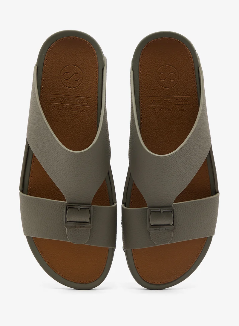 Comfort Plus TRUFFLE Classic Comfort Arabian Sandals for Men | Best Price UAE