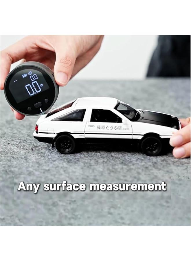Arabest HomeMagician 324 Ft Electronic Digital Tape Measure with LCD Display Digital Ruler Rechargeable Small Smart Rolling Measuring Tool for Flat Curved Diameter Odd Shape Ideal Surprise for You  - Image 2