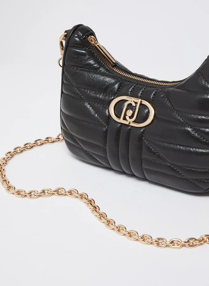 Liu Jo Green quilted shoulder bag