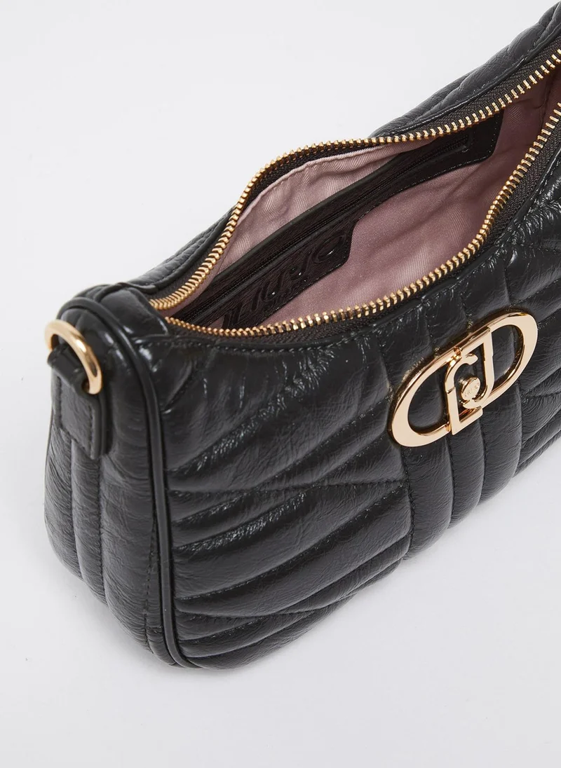 Liu Jo Green quilted shoulder bag