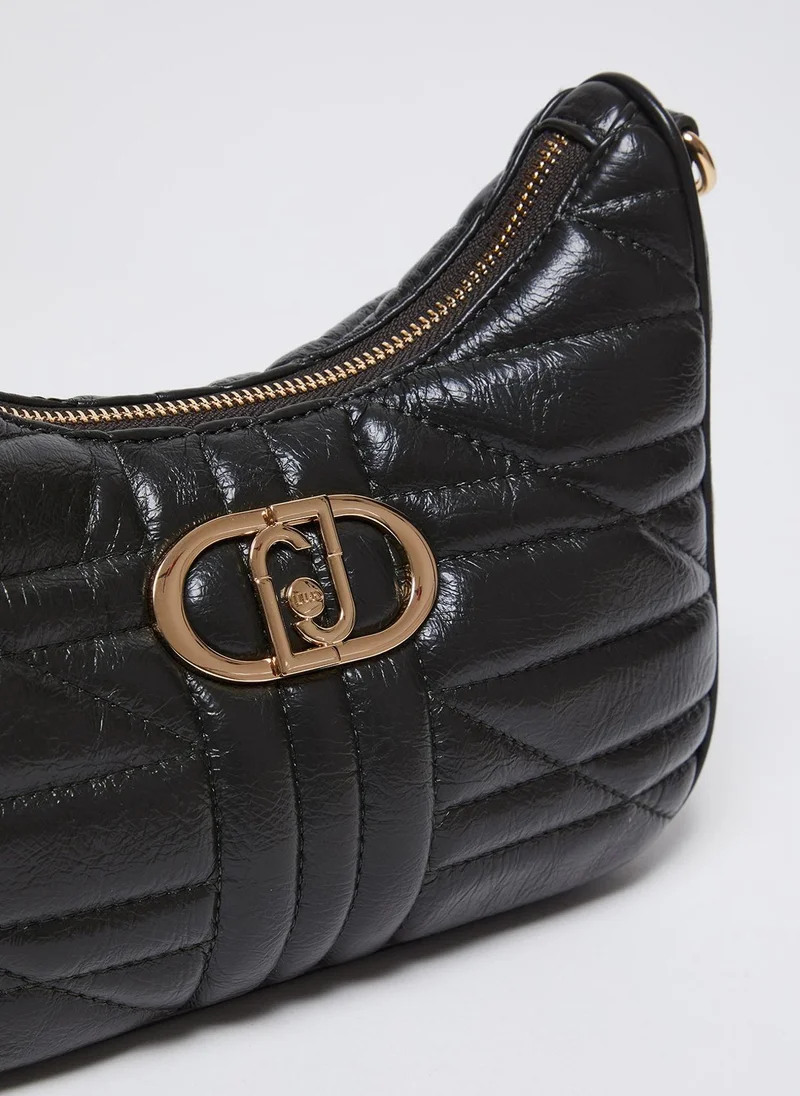 Liu Jo Green quilted shoulder bag