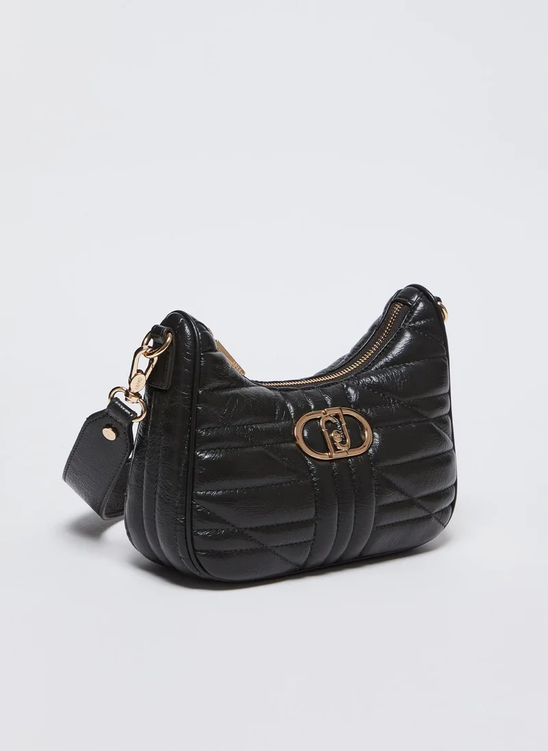 Liu Jo Green quilted shoulder bag