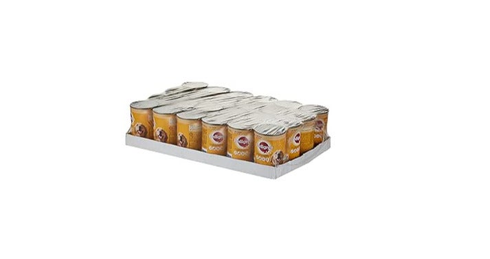 طعام كلاب Pedigree بالدجاج - علب - صندوق - 24 × 400 غرام