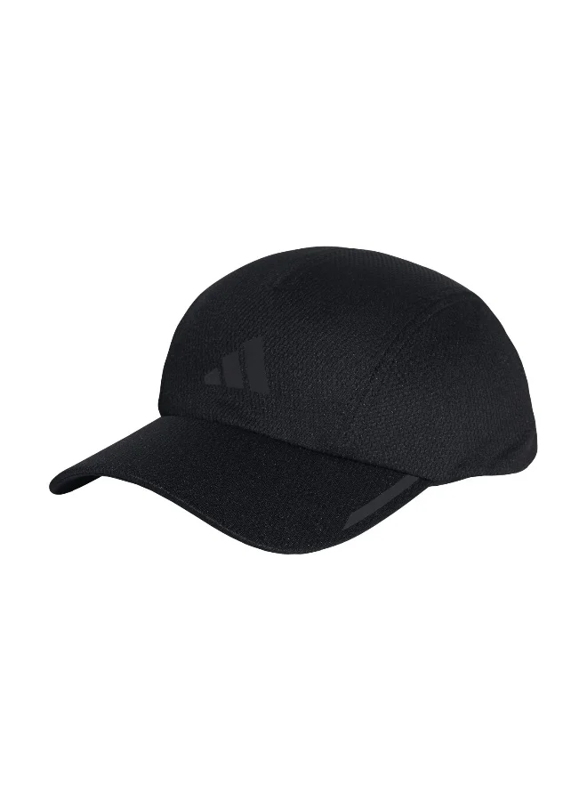 Adidas Adidas Run Mes Ca A.R. Black Running Cap For Unisex Adult (S/M)