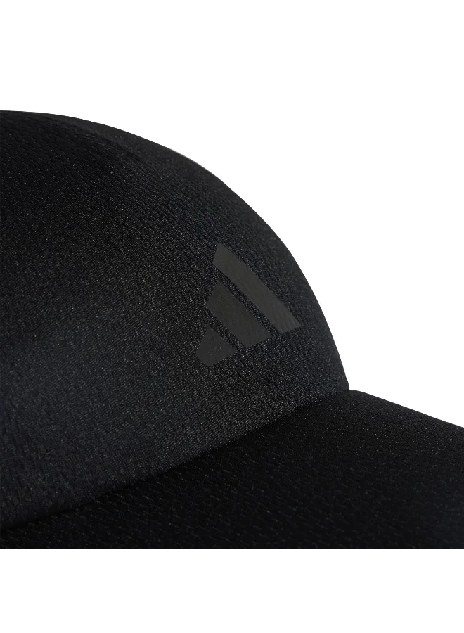Adidas Adidas Run Mes Ca A.R. Black Running Cap For Unisex Adult (S/M)