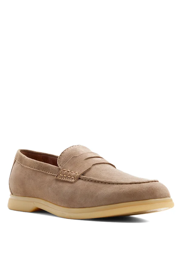 Aldo  Ecko Men Beige Slip Ons for Men | Best Price UAE